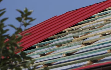 Stallington corrugated roofing costs