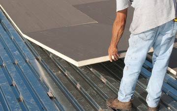 benefits of insulating Stallington flat roofing