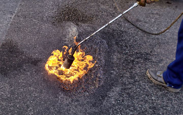 Stallington flat roofing repairs