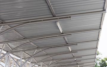 installing Stallington metal roofing