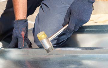 Stallington metal flat roofing repairs