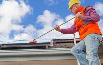 Stallington soft wash roof cleaning