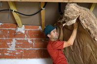 Stallington tapered roof insulation